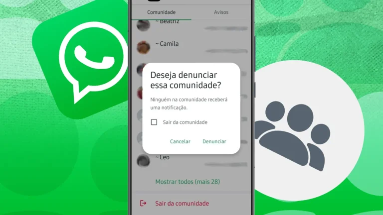 como denunciar uma comunidade do whatsapp pelo celular ou pc 14779dd9
