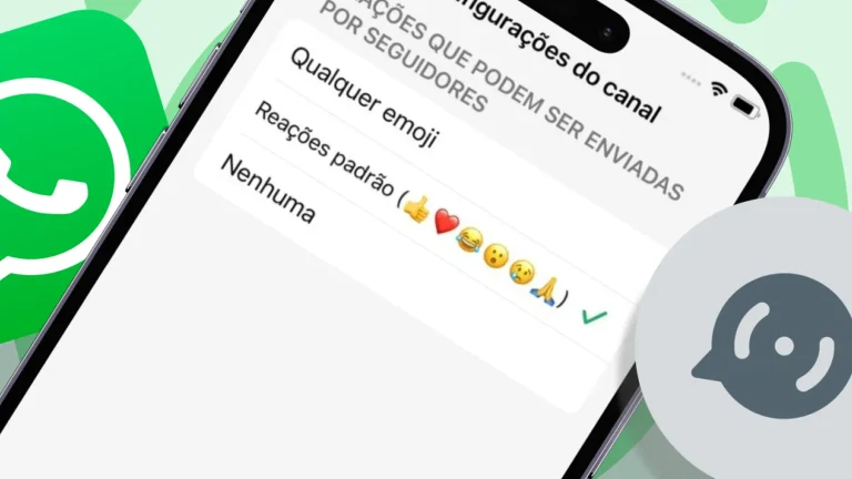 como desativar ou limitar rea es em canais do whatsapp c4014571