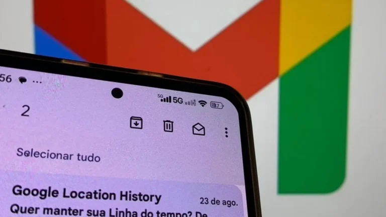 como excluir um e mail do gmail para limpar a caixa de entrada da sua conta f5c16b2d