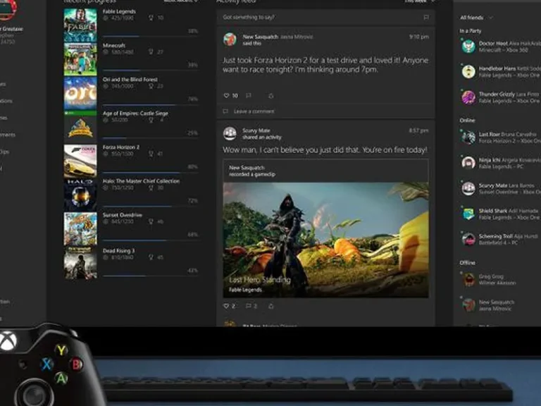 como fazer streaming de jogos do xbox one para o computador d7973e1d