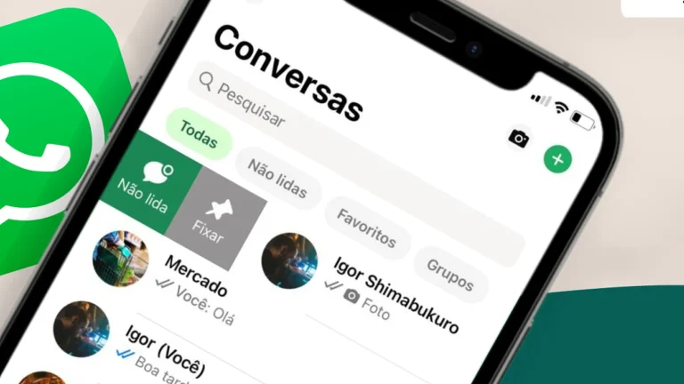 como fixar ou desafixar uma conversa no whatsapp pelo celular ou pc 7ec18611