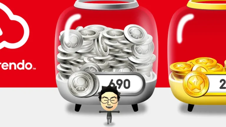 como funcionam os pontos de ouro do nintendo switch 9384036e