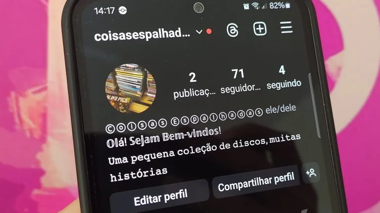 como mudar a fonte do instagram saiba usar uma letra diferente na bio e posts e2c0c66b