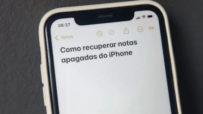 como recuperar as notas apagadas do iphone saiba restaurar as anota es no ios 318e856e
