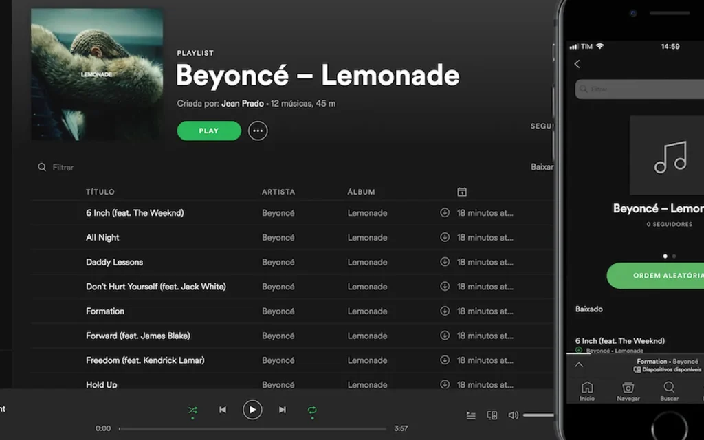 como sincronizar e baixar suas m sicas em mp3 no spotify 675890db