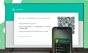 como usar o whatsapp web na tv smart dd7d372e