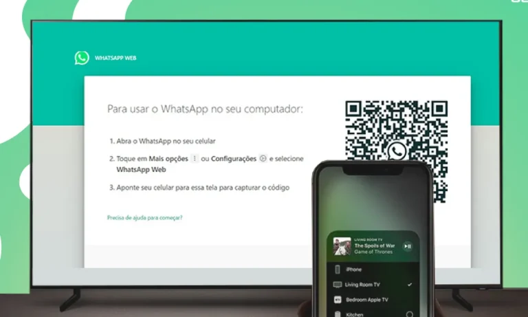 como usar o whatsapp web na tv smart dd7d372e