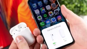 como ver o status da bateria dos airpods f5f8147c