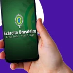 Conheça o aplicativo do Exército Brasileiro