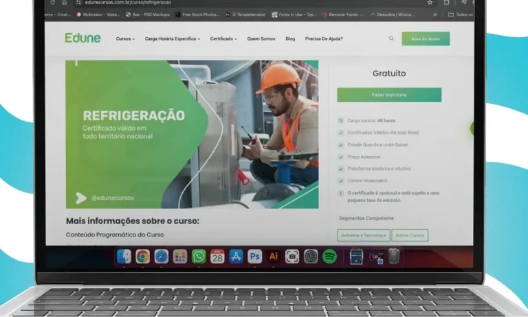 curso de refrigera o 100 online e gratuito 84c6623e