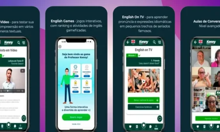 curso prof kenny aplicativo completo para aprender ingl s em casa de585bf9