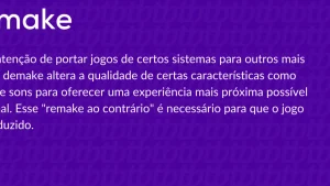 o que um demake 059a55cd