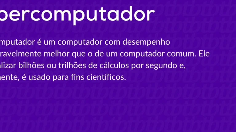 o que um supercomputador caracter sticas e usos b8cf39f1