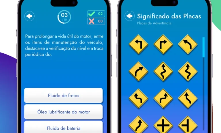 simulado cnh app de simulados detran para conhecer placas 4ad31cf5