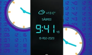 transforme seu celular em um rel gio digital de led com esse aplicativo 58709fb7