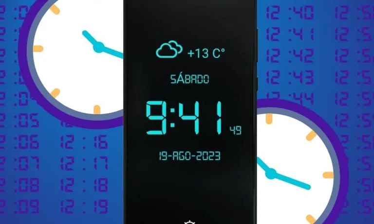 transforme seu celular em um rel gio digital de led com esse aplicativo 58709fb7