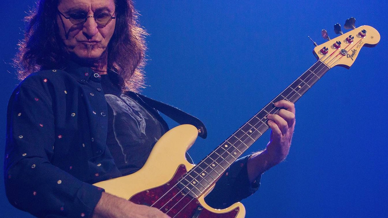 Geddy Lee Reveals First Metal Song Now