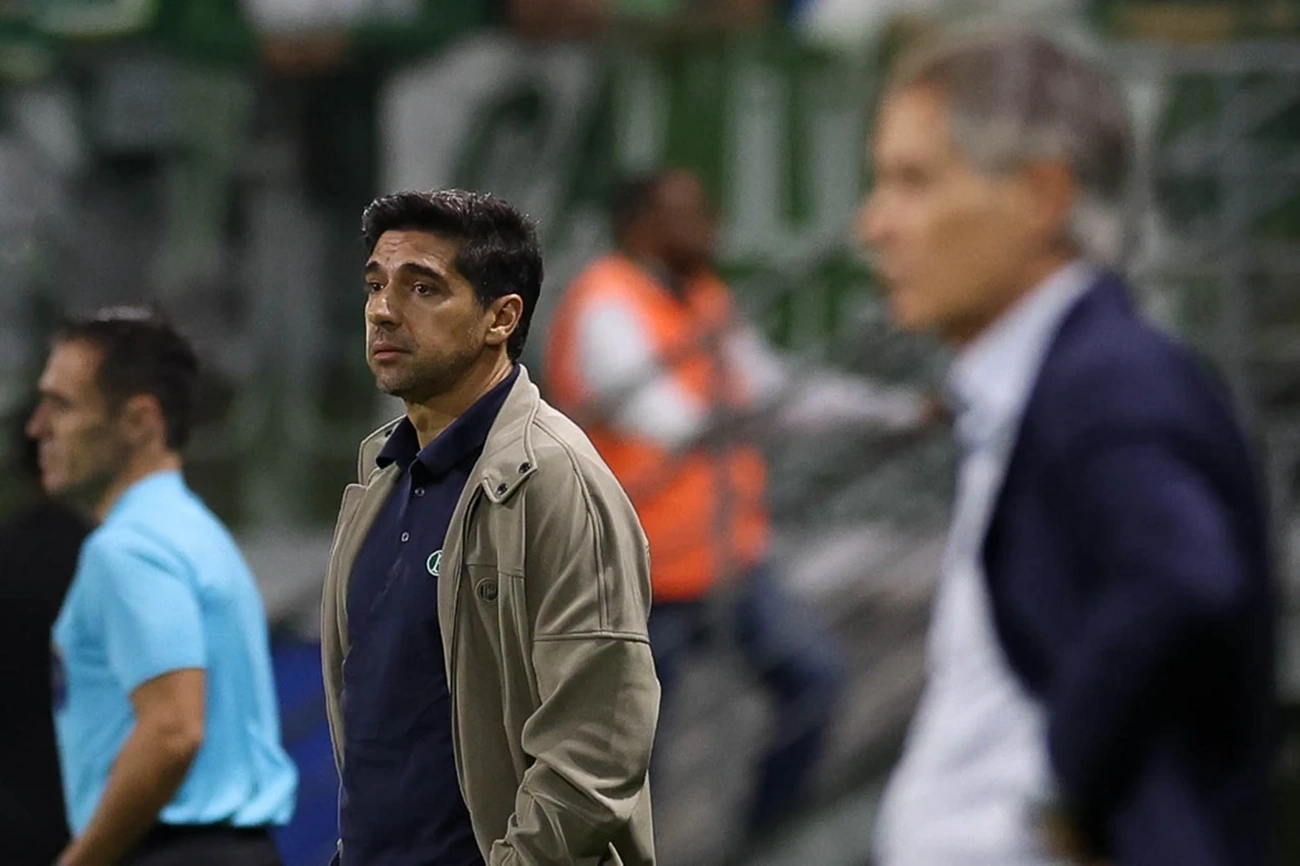 Abel Ferreira assume culpa hoje e critica arbitragem