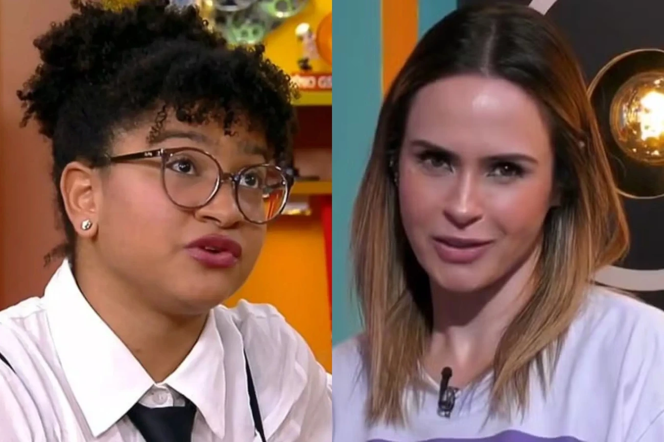 Ana Paula Renault fala sobre reencontro com Milena agora no Encontro