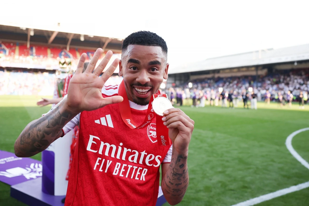 Gabriel Jesus to Stay at Arsenal Now, His Motivations Revealed