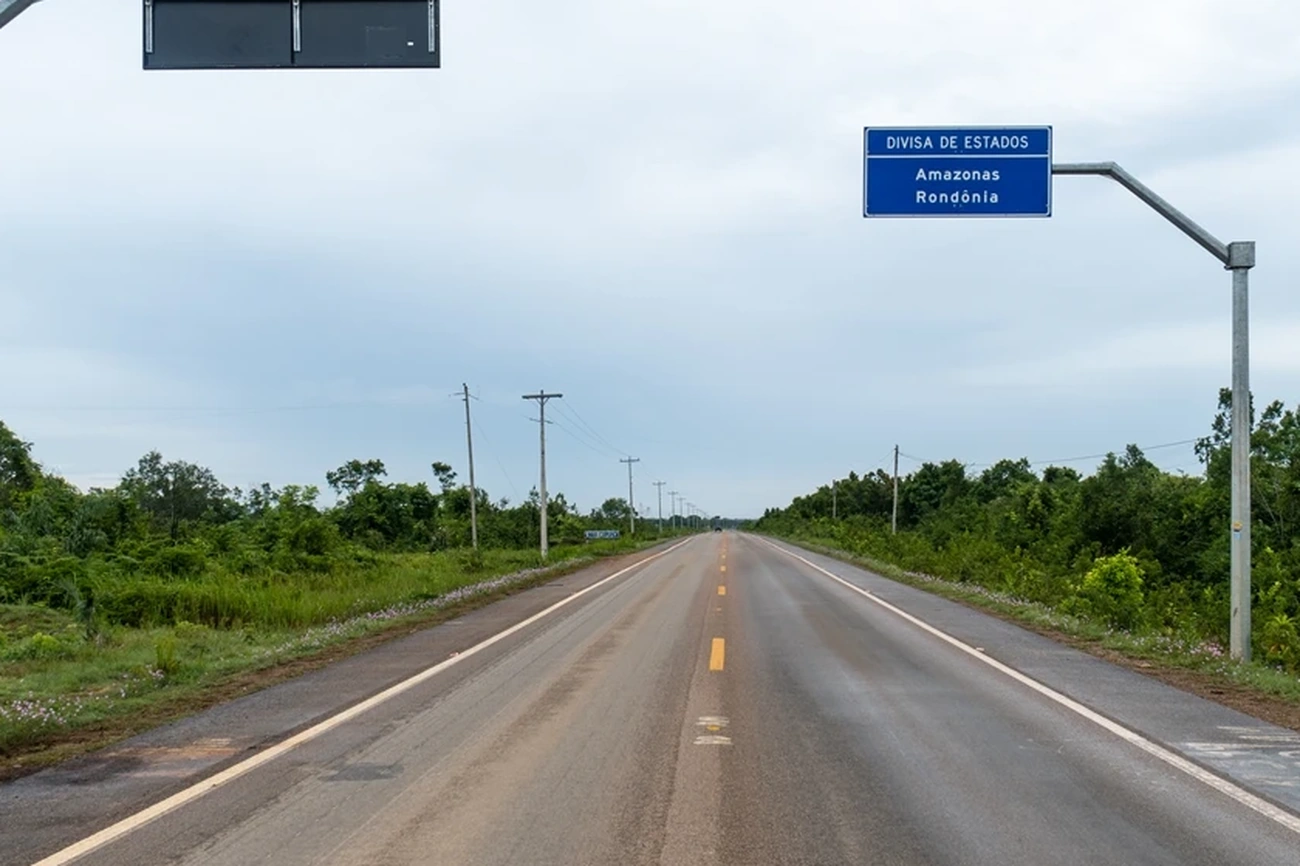 Amazon Highway Threatens Forest Now