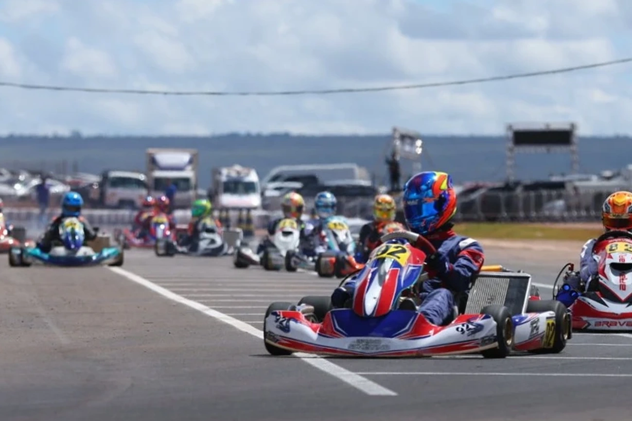 Watch Brasília Kart Series Stage 3 Live Now