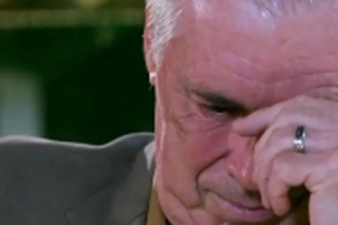 Carlo Ancelotti Breaks Down in Tears in Emotional Interview with Luciano Huck Today