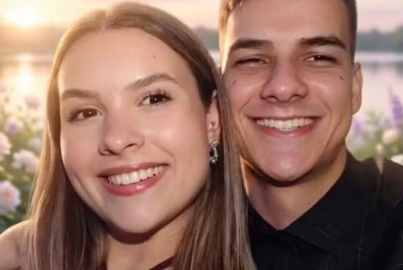 Young Couple Dies in Horrific Crash in Parana Today After Vehicle Falls Off Track