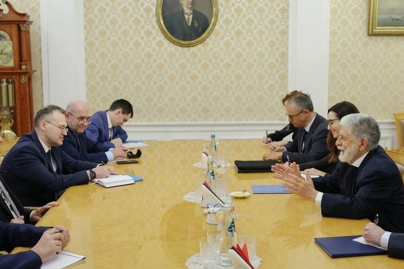 Celso Amorim Holds Key Meeting with Russian Chancellor Sergey Lavrov in Moscow Today