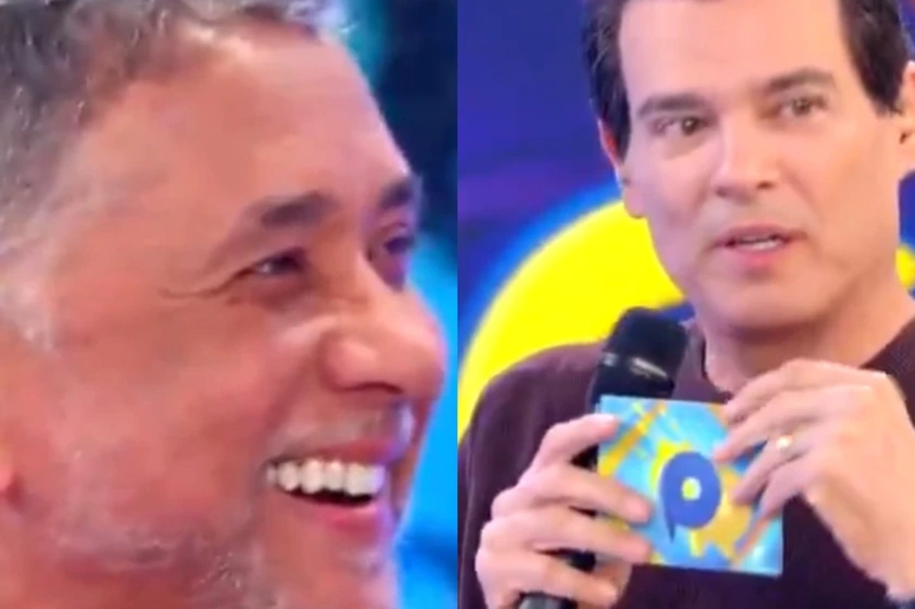 Celso Portiolli Exposes Paulinho Gogós Epic Fail on Domingo Legal Today