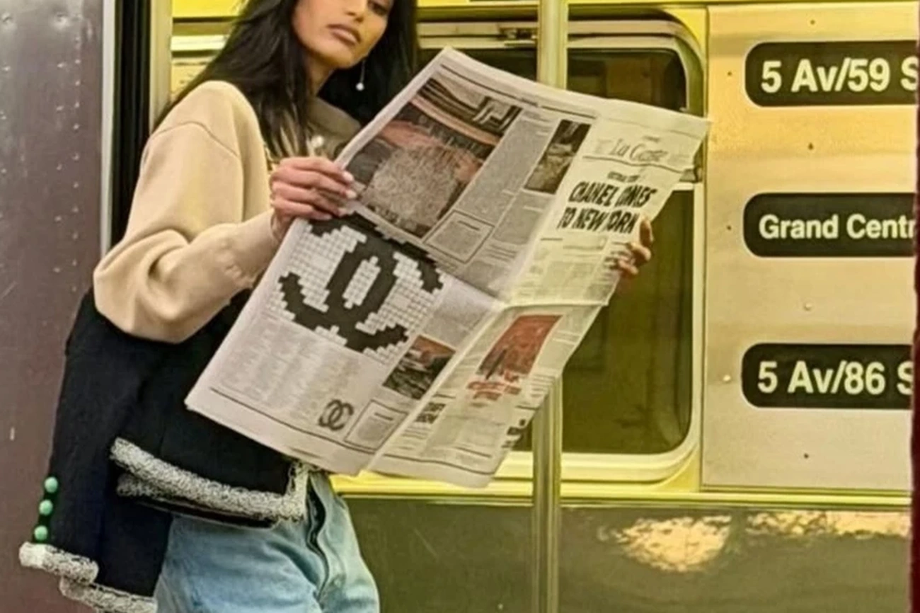 Chanel Slammed Over Lack of Creativity with Indian Model Bhavitha Mandava