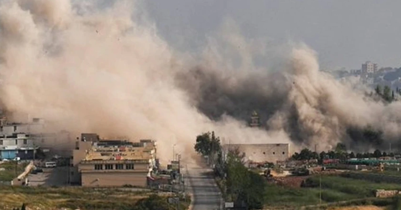 Israel Strikes Lebanon, 8 Syrian Civilians Killed, Including 4 Children Today