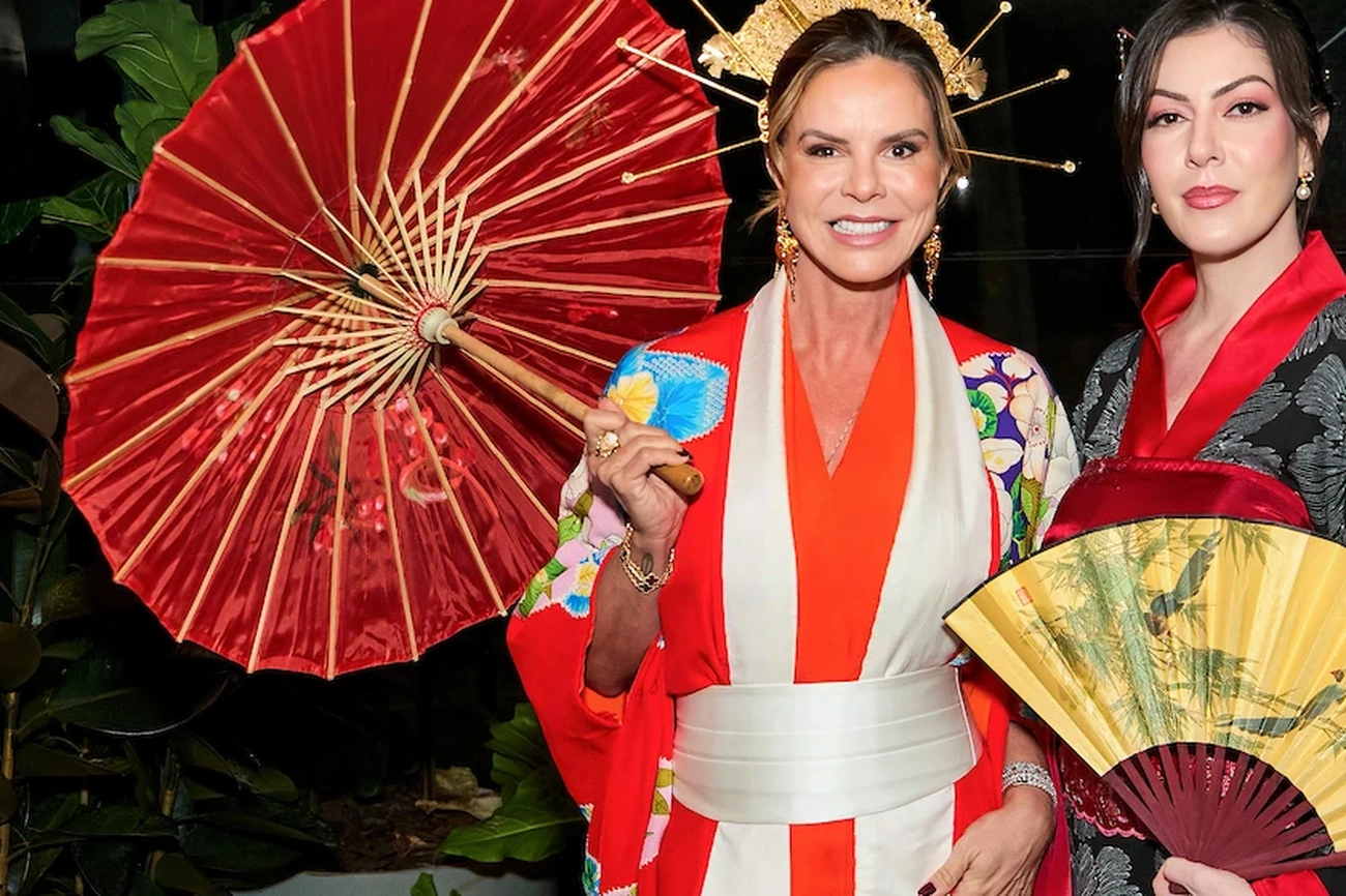 Claudia Salomão and Lara Magalhães Host Unforgettable Japanese Food and Wine Night Now