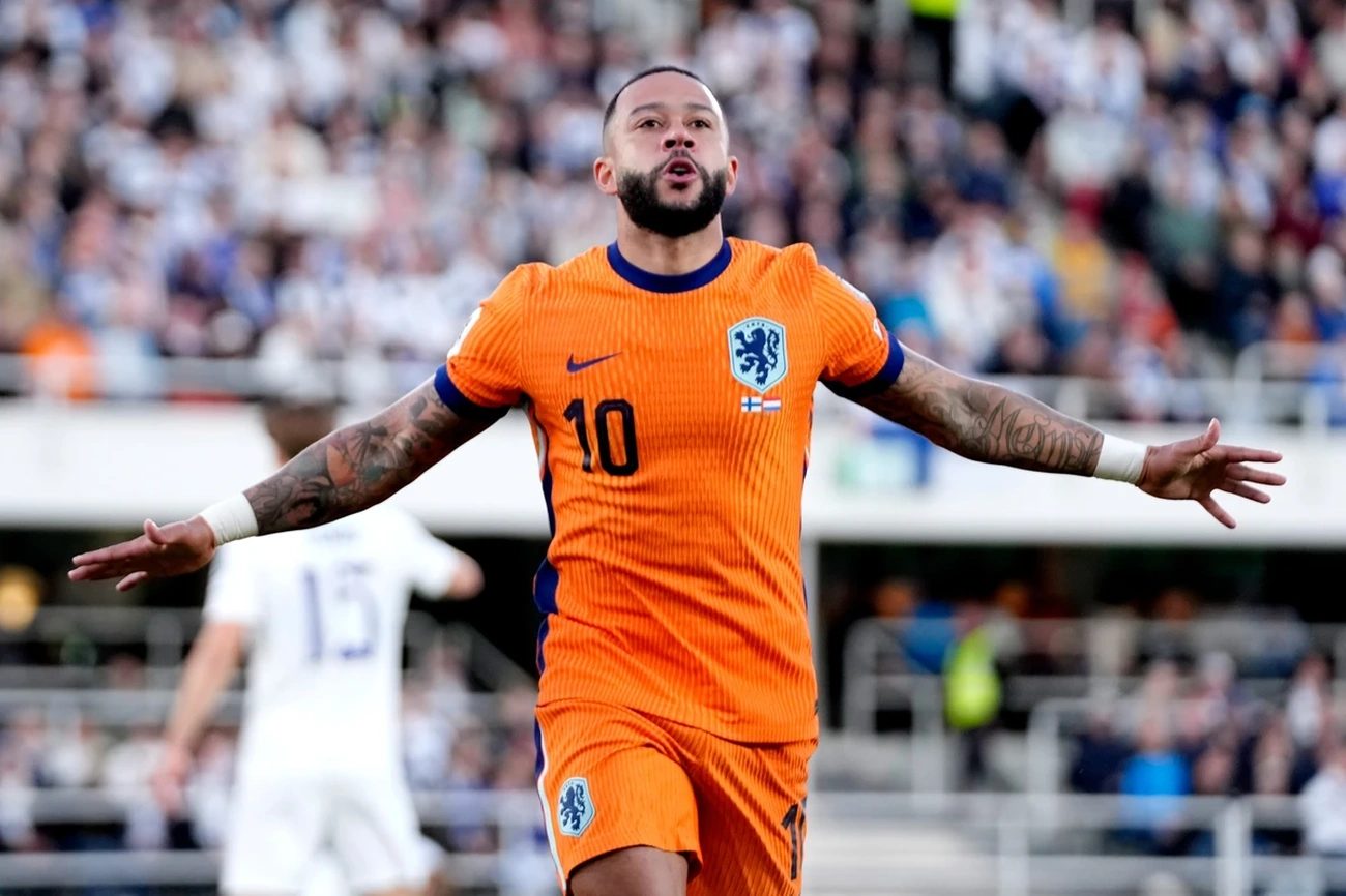Netherlands Unveils 26 Man Squad For 2026 World Cup With Memphis Depay Included