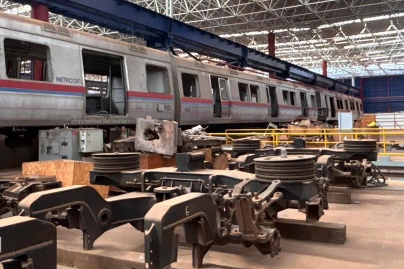 Metrô-DF Train Disaster: Only 19 of 32 Trains Operational Today