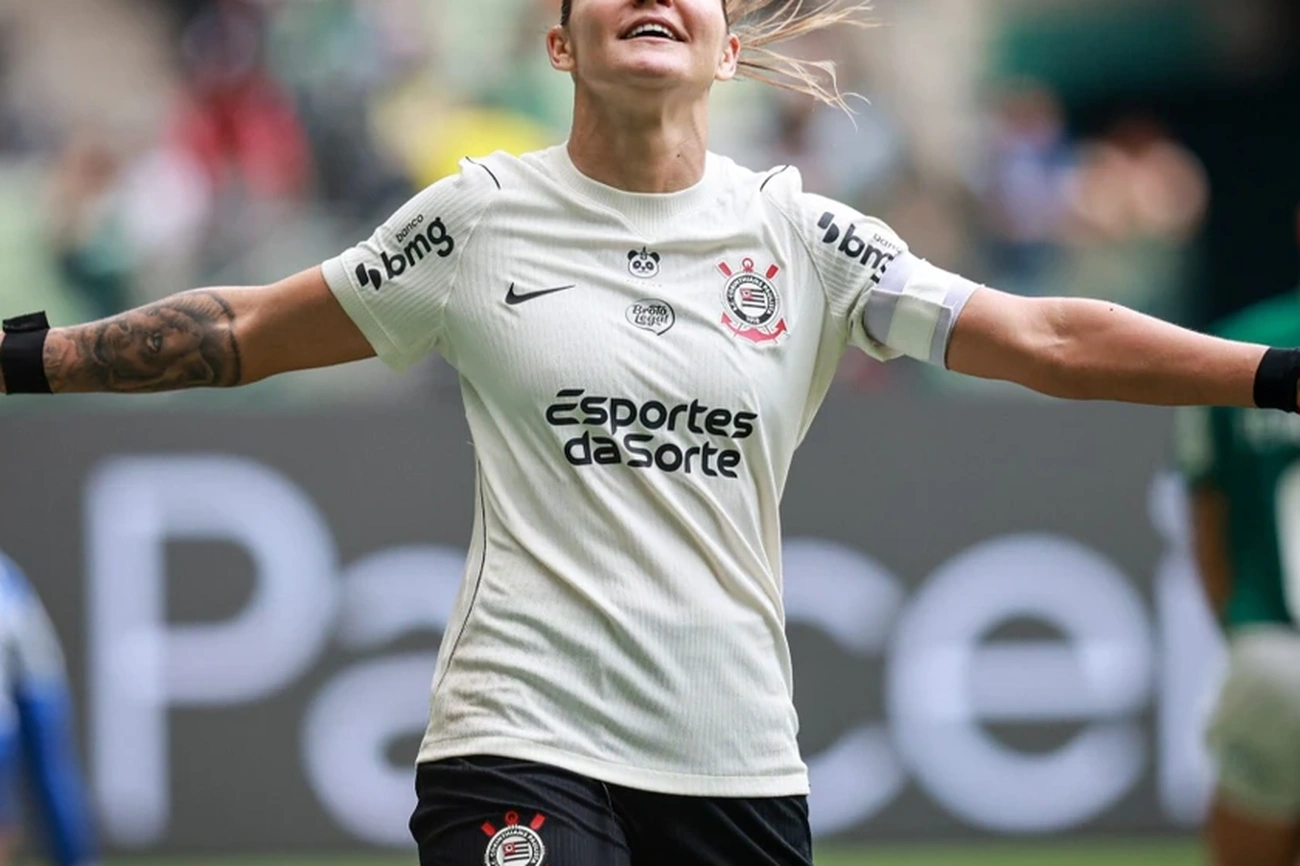 Corinthians Women Clinch Crucial 4-2 Win Over Palmeiras in Copa do Brasil Feminina