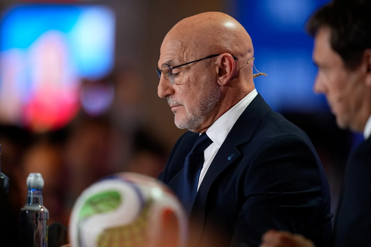 Luis de la Fuente explains why no Real Madrid players made Spains World Cup squad now