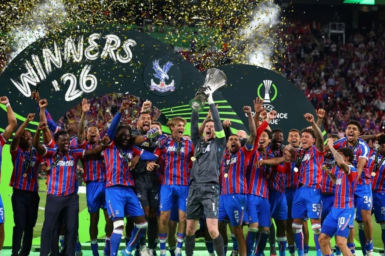 Crystal Palace Wins Conference League Title Today