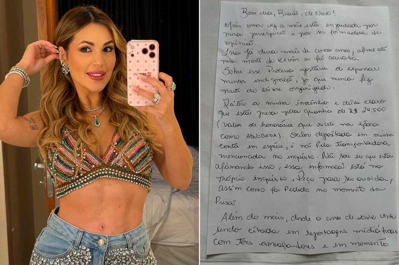 Celebrity Influencer Deolane Bezerras Plea for Justice Amidst 2nd Arrest