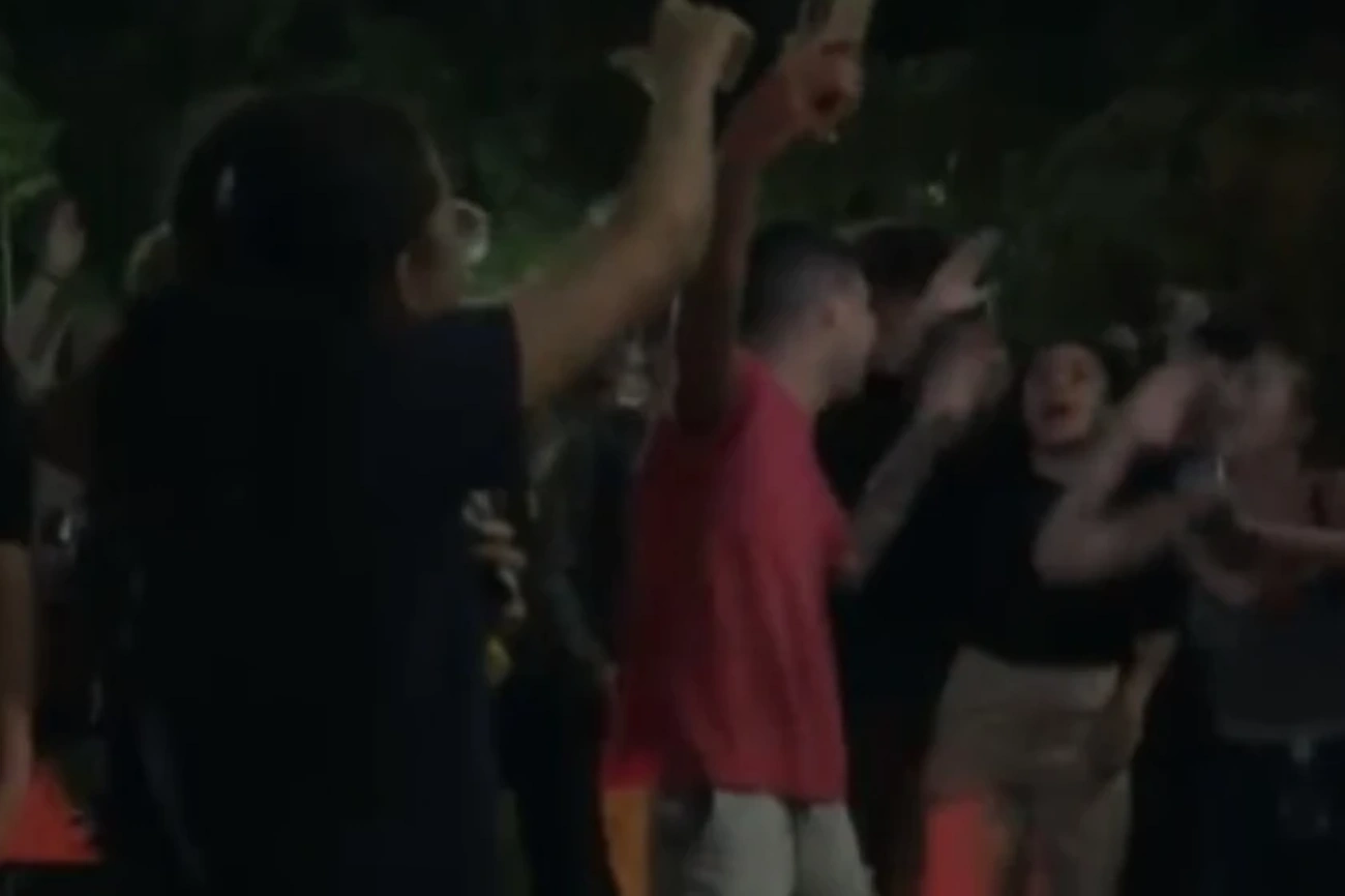 Right wing expelled from Erika Hiltons UFMG lecture today