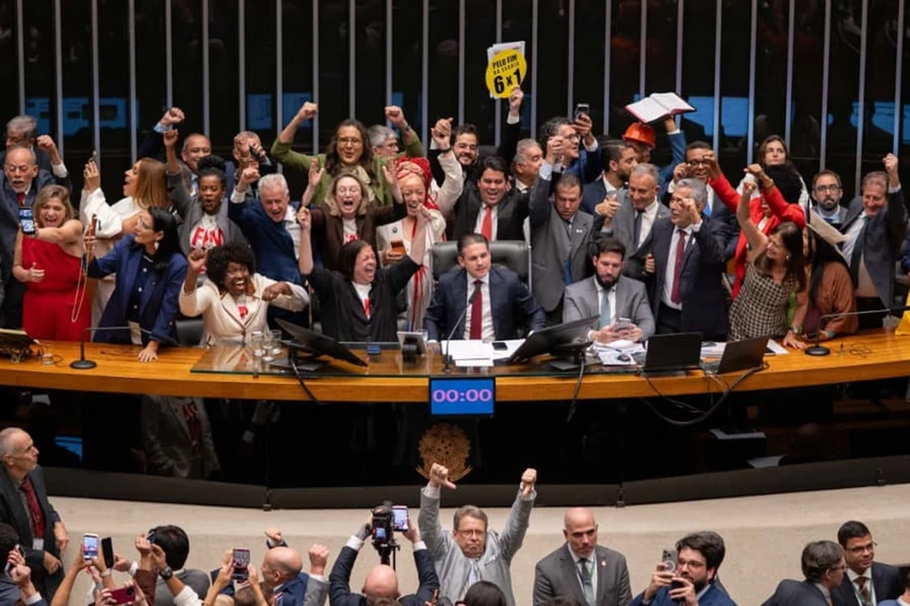 Brazilian Chamber Approves PEC Ending 6×1 Schedule Now 472 Votes Up