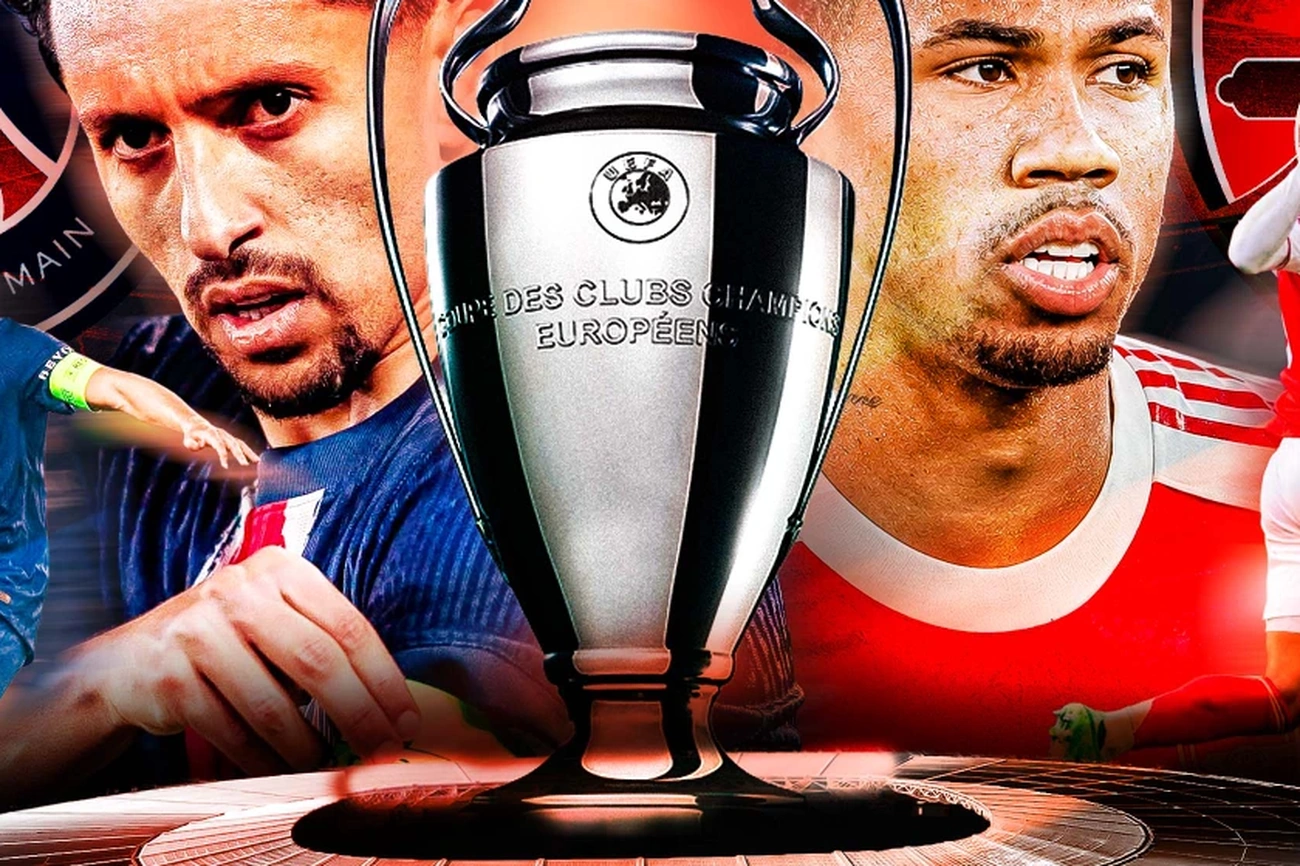 PSG and Arsenal Clash in UEFA Champions League Final Today May 30