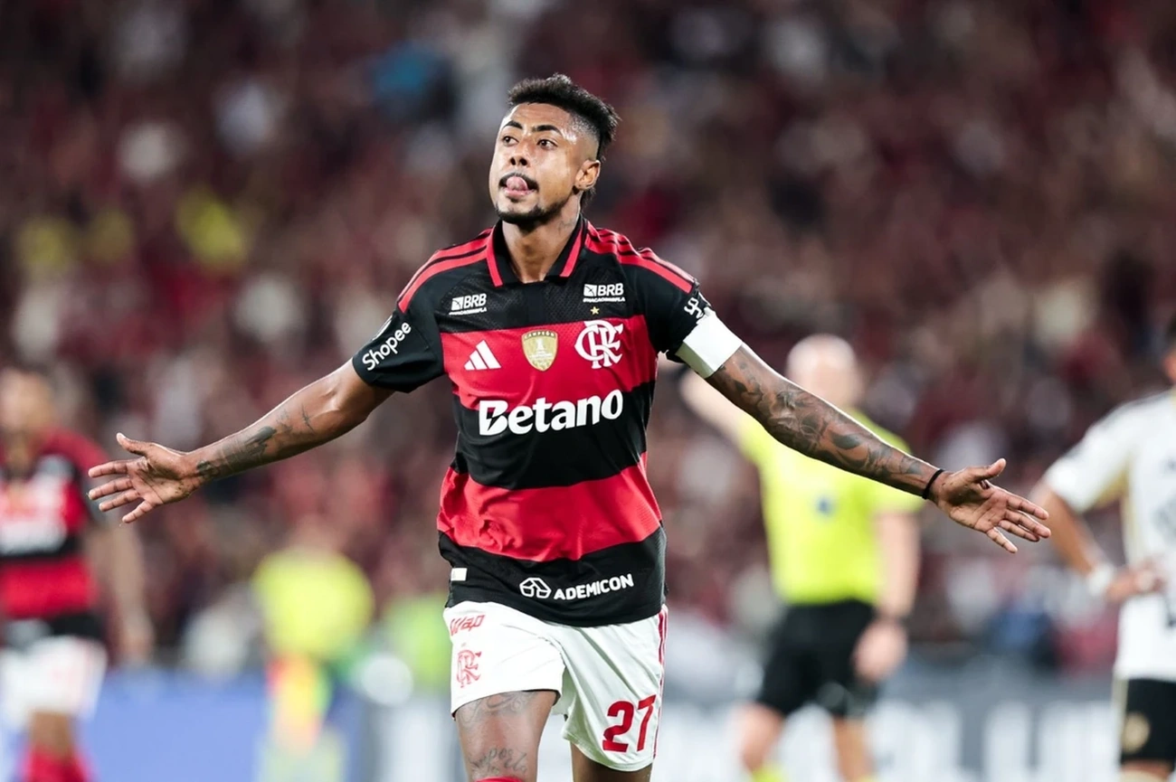 Bruno Henrique Makes History with 27 Goals, Surpasses Pedro in Libertadores Rankings Now