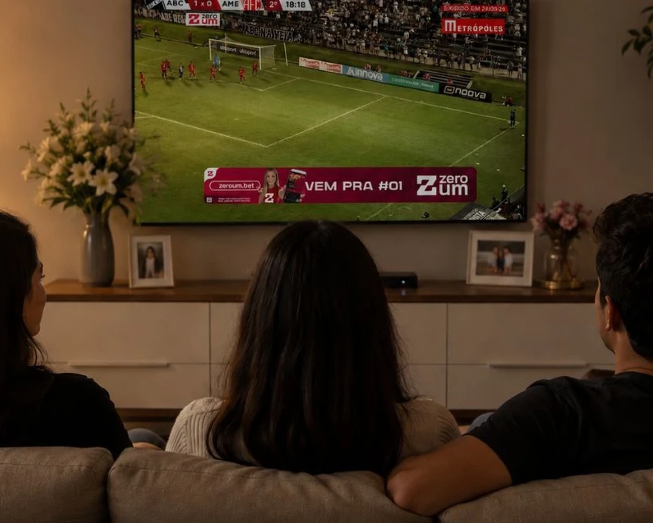 Metrópoles TV Now Live on LG TVs Watch Soccer and Martial Arts This Weekend