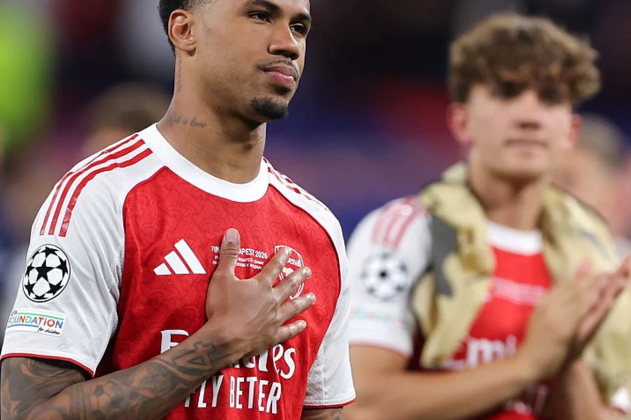 Gabriel Magalhães apologizes now after crucial error costs Arsenal Champions League title