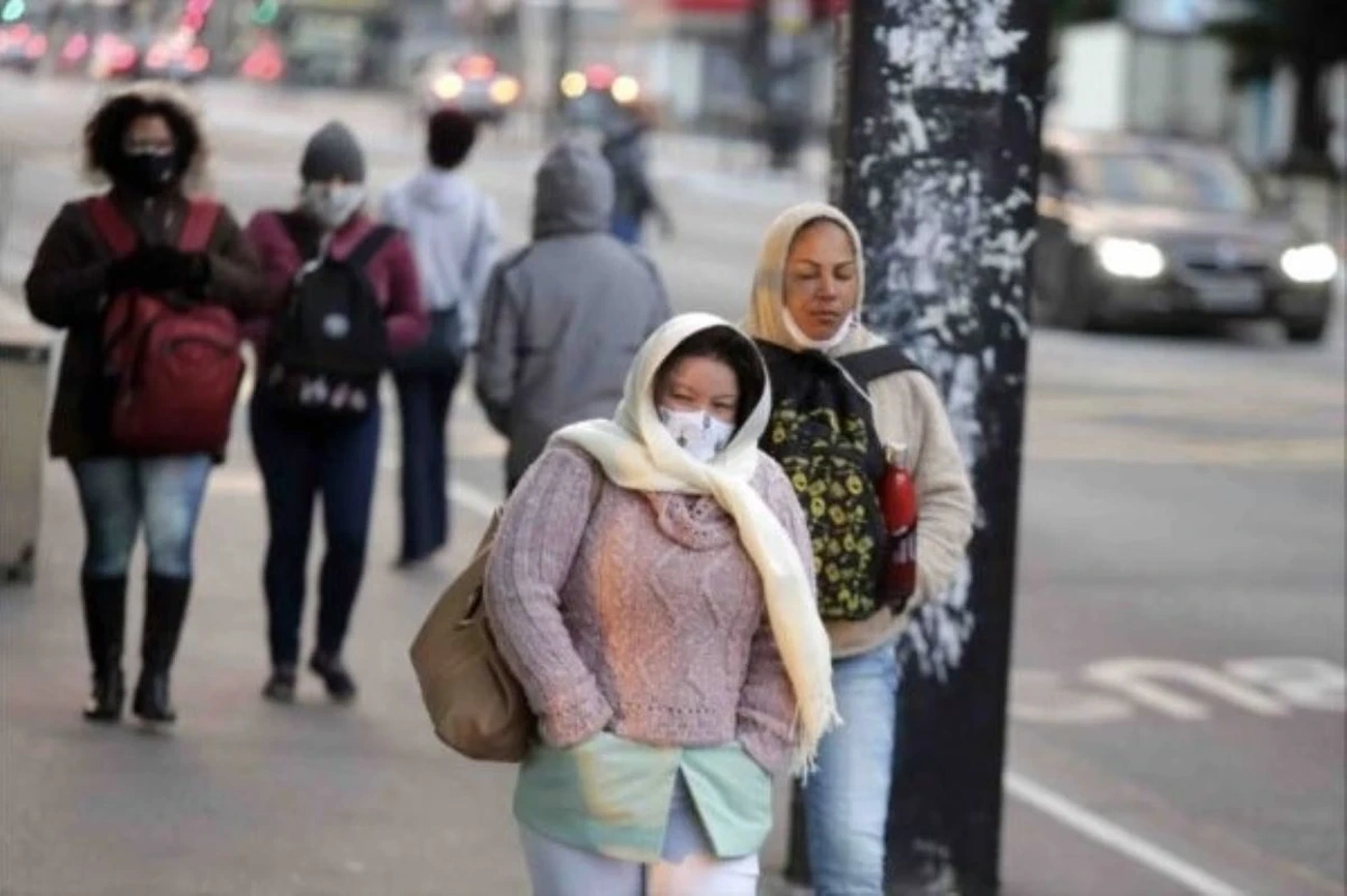 Conheça o tempo frio e chuvoso previsto para São Paulo essa semana