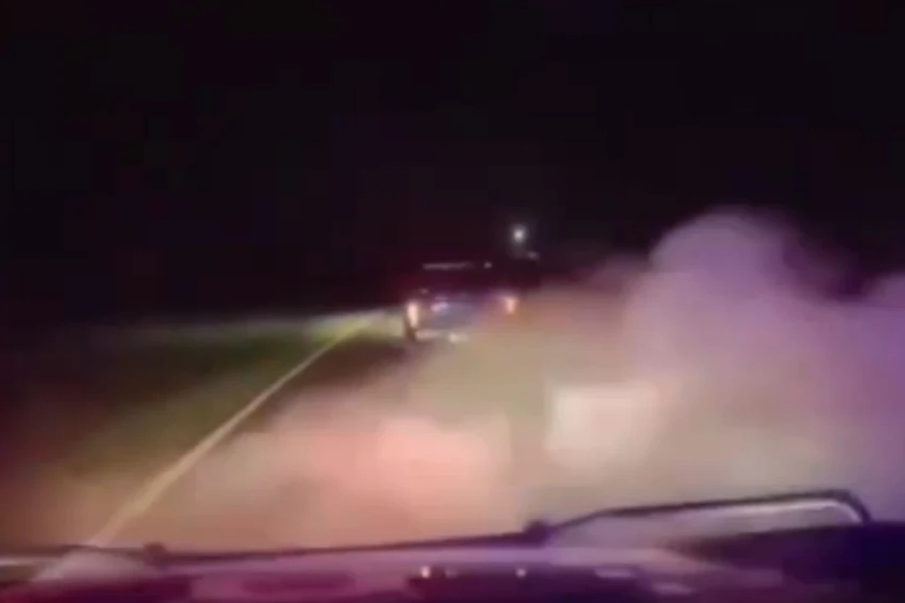 Man uses smoke screen to escape PRF in Paraná see video now