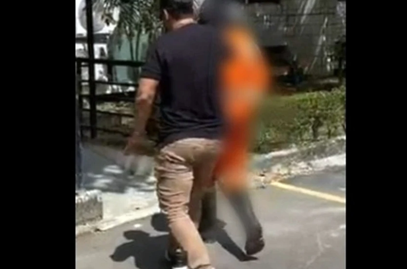 Fugitive Arrested at Police Station for Statutory Rape Charges Today