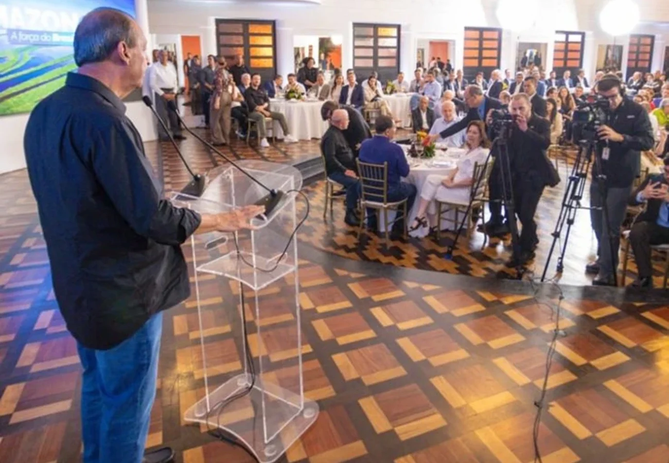 Lula Hosts Secret Dinner with Amazonas Leaders, Joesley Batista Invited Today