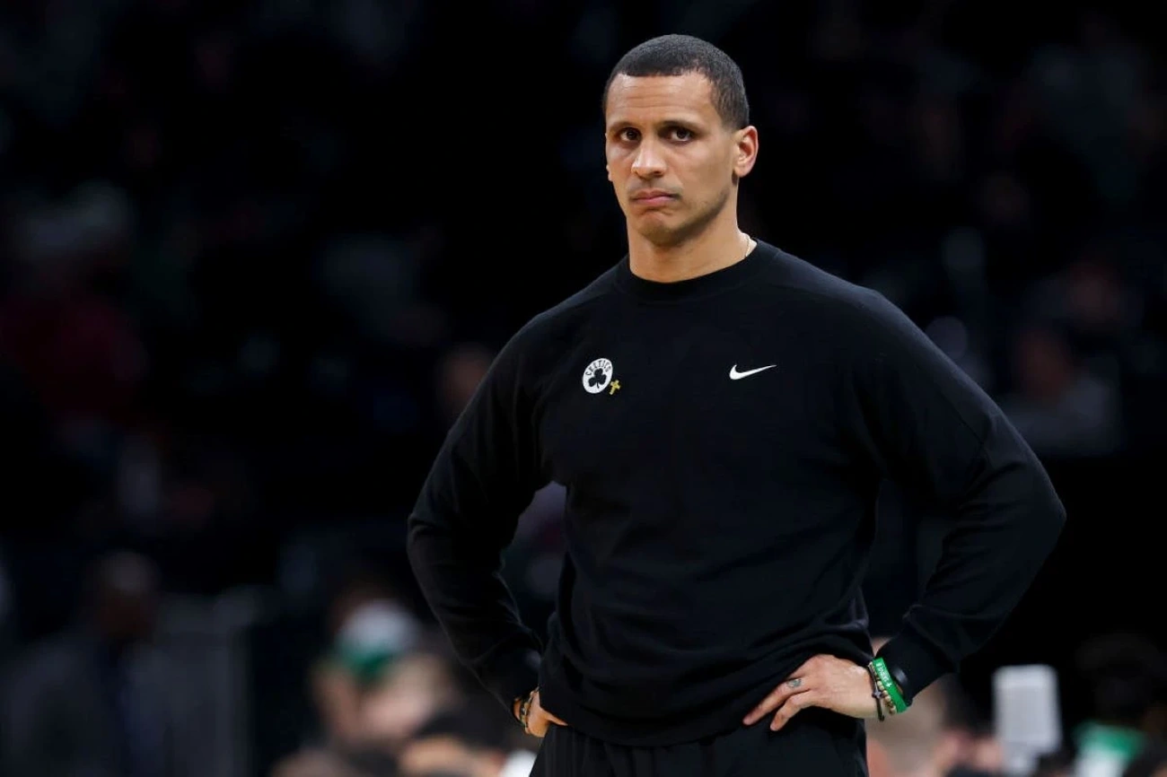 Boston Celtics Joe Mazzulla, 37, Named NBA Coach of the Year Now